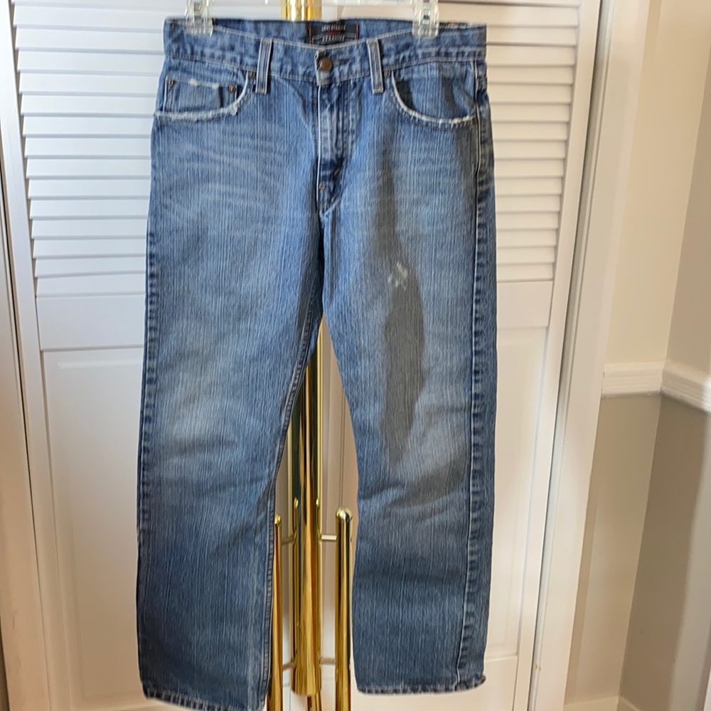 Levi Strauss Jeans.